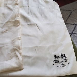 Coach Dust Bag - 19x23